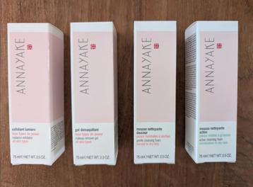 Annayake 4 x 75 ml reinigingen: € 89 beschikbaar voor biedingen