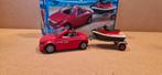 Playmobil 5133 auto met aanhanger, Ophalen of Verzenden, Zo goed als nieuw