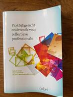 Praktijkgericht onderzoek voor reflectieve professionals, R. de Lange; H. Schuman; N. Montesano Montessori, Maatschappij en Samenleving