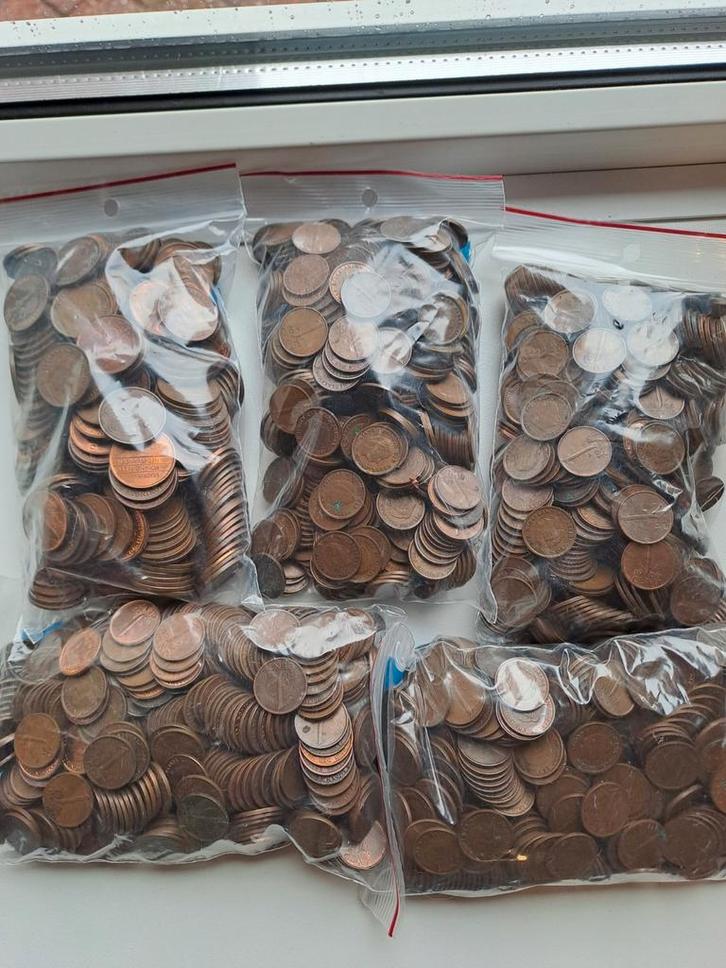 5 Kilo Stuivers en Centen - Verzameling, Postzegels en Munten, Munten en Bankbiljetten | Verzamelingen, Munten, Nederland, Ophalen of Verzenden