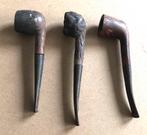 Pijp 3x oude pijpen., Verzenden, Gebruikt, (Water)pijp