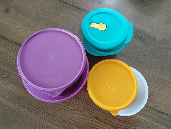 Tupperware, Huis en Inrichting, Keuken | Tupperware, Gebruikt, Overige typen, Oranje, Ophalen