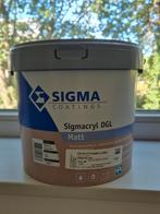 Sigma Coatings Sigmacryl DGL Matt - Butter Cookie, Ophalen, 5 tot 10 liter, Beige, Nieuw