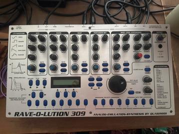 Quasimidi Rave-o-lution 309 beschikbaar voor biedingen