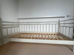 Bedbank/Bedframe 90x200 met lattenbodem, Ophalen, Gebruikt, 90 cm, Eenpersoons