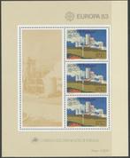 AZOREN 1983 Europa-Cept Blokje, Michel: B-4, Postfris., Postzegels en Munten, Postzegels | Europa | Overig, AZOREN / Verenigd Europa
