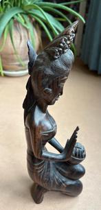 Mooi houten beeld, Bali art deco, Antiek en Kunst, Ophalen of Verzenden
