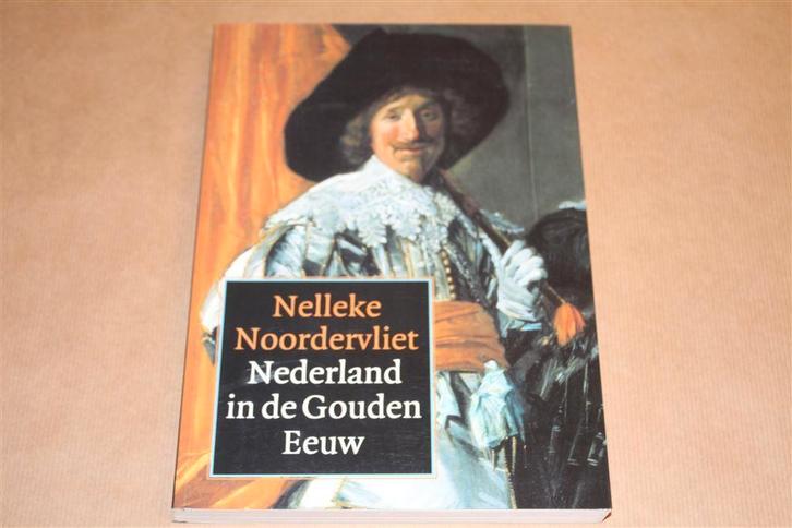 Nelleke Noordervliet - Nederland in de Gouden Eeuw, Boeken, Geschiedenis | Vaderland, Zo goed als nieuw, 17e en 18e eeuw, Ophalen of Verzenden