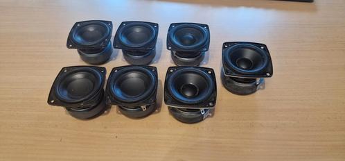 JBL Xtreme 1/2 Woofers (7 stuks), Computers en Software, Pc speakers, Zo goed als nieuw, Overige typen, Ophalen of Verzenden