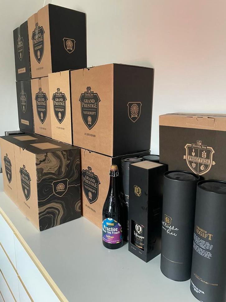 Collectie Hertog Jan Vatgerijpt 2020 t/m 2025, Verzamelen, Biermerken, Zo goed als nieuw, Flesje(s), Hertog Jan, Ophalen of Verzenden