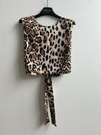 GARCONNE leopard top met blote rug mt M/L, Maat 38/40 (M), Parijs, Nieuw, Garconne