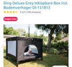 Inklapbare box inc verhoger, Kinderen en Baby's, Ophalen, Zo goed als nieuw