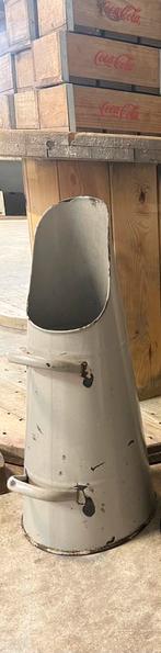 Kolen kit wit, Ophalen, Gebruikt, Metaal