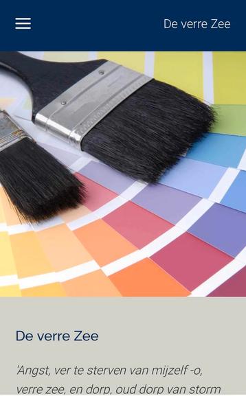 Professioneel zelfstandig schilder, regio Midden-Nederland beschikbaar voor biedingen