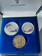 Muntset in cassette 1980, Postzegels en Munten, Munten | Nederland, Ophalen of Verzenden, Koningin Beatrix, Overige waardes