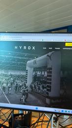 Gezocht: Hyrox Double Men Utrecht of Maastricht, Twee personen