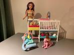 Barbie babysitter, Ophalen of Verzenden, Gebruikt, Barbie