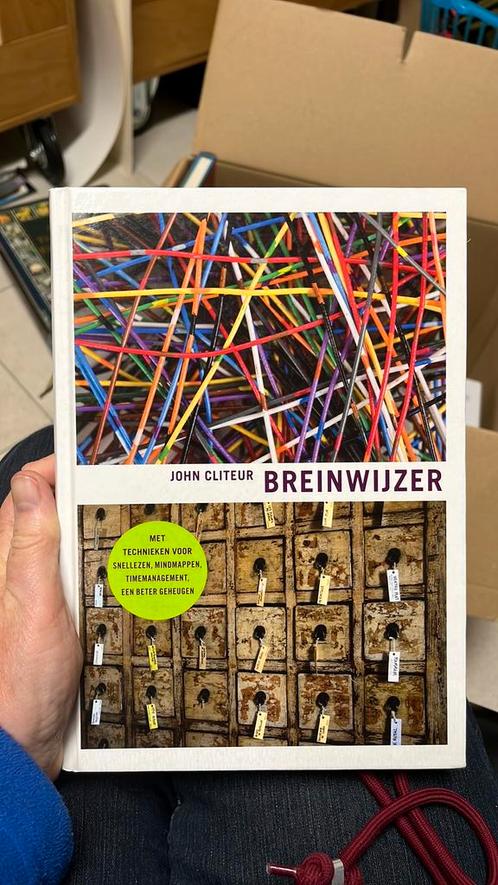 John Cliteur - Breinwijzer, Boeken, Wetenschap, Ophalen of Verzenden