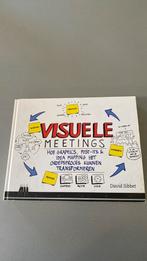 David Sibbet - Visuele meetings, Boeken, Sociale wetenschap, Zo goed als nieuw, David Sibbet, Ophalen of Verzenden