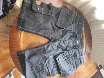 Blåkläder, Korte Werkbroek, Short Denim Stretch X1900 beschikbaar voor biedingen