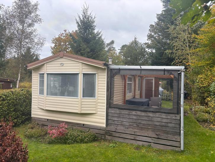 Prachtige Stacaravan te Koop! Rcn de Roggeberg, Caravans en Kamperen, Stacaravans, tot en met 4, Ophalen