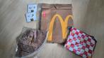 McDonald's rugzak, schoudertas, pins en vissershoedje, Ophalen of Verzenden, Zo goed als nieuw