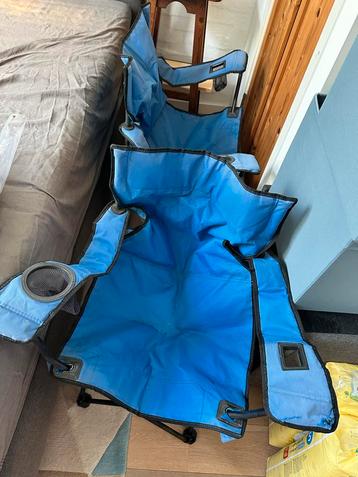 Opvouwbare Strandstoelen - 2 stuks beschikbaar voor biedingen