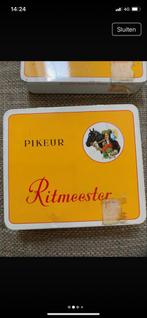 Ritmeester antiek blik, Ophalen of Verzenden, Gebruikt, Overige