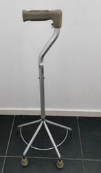 LOOPKRUK,4 poot,Verstelbaar in hoogte,4 potige Wandelstok, Diversen, Ophalen of Verzenden, In hoogte verstelbaar, Gebruikt