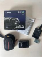 Canon PowerShot SX620 HS, Audio, Tv en Foto, Fotocamera's Digitaal, 20 Megapixel, Canon, Compact, Ophalen of Verzenden