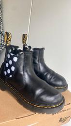 Mt 29 Dr Martens Leonore imitatiebont gevoerde Chelsea boots, Dr Martens, Gebruikt, Meisje, Ophalen of Verzenden