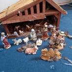 Kersstal, Diversen, Kerst, Ophalen of Verzenden, Zo goed als nieuw