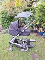 mutsy i2 kinderwagen met buggysit/reiswieg/meerijdplankje., Kinderen en Baby's, Kinderwagens en Combinaties, Ophalen, Gebruikt