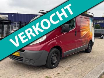 Opel Vivaro 2.0 CDTI L1H1 6-BAK/AIRCO beschikbaar voor biedingen