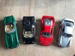 Tonka 1:18 Ferrari Porsche Lamborghini Jaguar, Ophalen of Verzenden