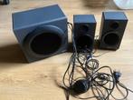 LOGITECH Z333 Multimedia PC Speakerset, Ophalen, Gebruikt, Logitech