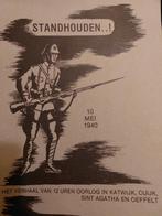 Standhouden..! : Het verhaal van 12 uur oorlog, Algemeen, Herdenkingscomite Cuijk, Ophalen, Tweede Wereldoorlog