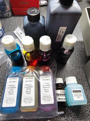 Set HP inkt beschikbaar voor biedingen