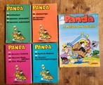 4 PANDA-pockets en 1 stripalbum, Ophalen of Verzenden