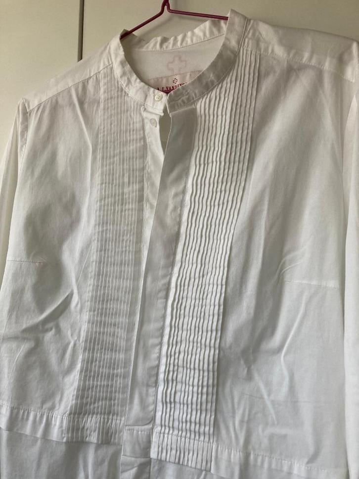 A.F.VANDEVORST mooie blouse (mt. 36), Kleding | Dames, Blouses en Tunieken, Zo goed als nieuw, Maat 36 (S), Wit, Ophalen of Verzenden
