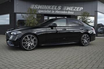 Mercedes-Benz C43 AMG 4M, Distronic, Panoramadak beschikbaar voor biedingen