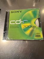 Lege CD's + CD Doosjes - Nieuw in verpakking, Computers en Software, Beschrijfbare discs, Ophalen of Verzenden, Nieuw, Cd, Sony