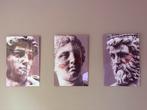 Glazen canvas, Antiek en Kunst, Ophalen