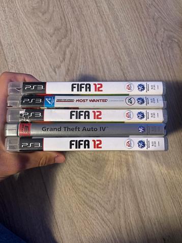 Spellen voor ps3 beschikbaar voor biedingen