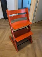 Stokke kinderstoel oranje, Kinderen en Baby's, Kinderstoelen, Ophalen, Zo goed als nieuw, Overige typen