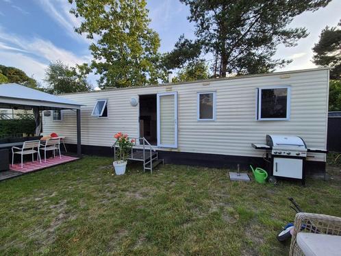Abi Horizon stacaravan op camping de hondsrug, Caravans en Kamperen, Stacaravans, meer dan 6, Ophalen