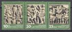 DDR 1974, Michel 1988-1990, gestempeld., Postzegels en Munten, Postzegels | Europa | Duitsland, Verzenden, DDR, Gestempeld