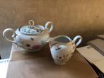 Suikerpot Krautheim en melkkannetje Bavaria, Antiek en Kunst, Antiek | Servies compleet, Ophalen of Verzenden