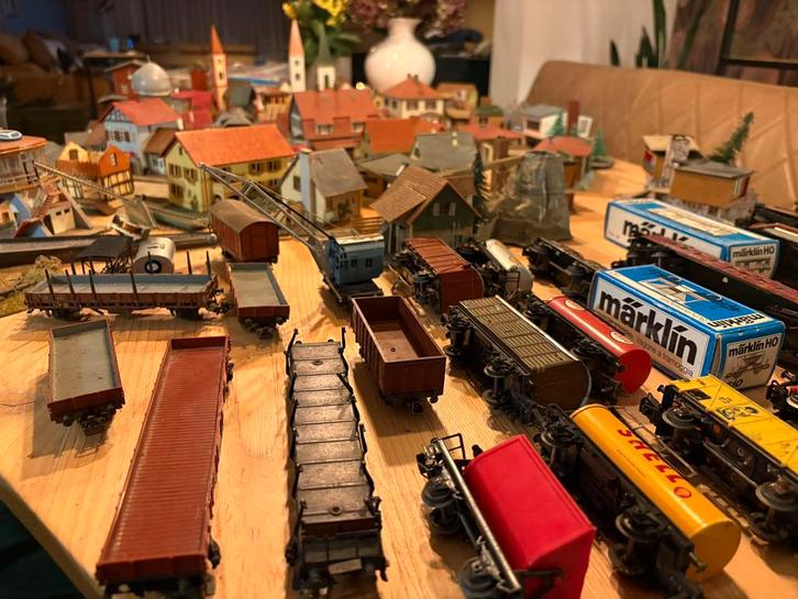 Grote Märklin Modeltreinen collectie! + heel veel meer!, Hobby en Vrije tijd, Modeltreinen | Overige schalen, Gebruikt, Overige typen