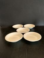 Wedgwood Edme 5 Papschaaltjes, Overige typen, Ophalen of Verzenden, Zo goed als nieuw, Wedgwood